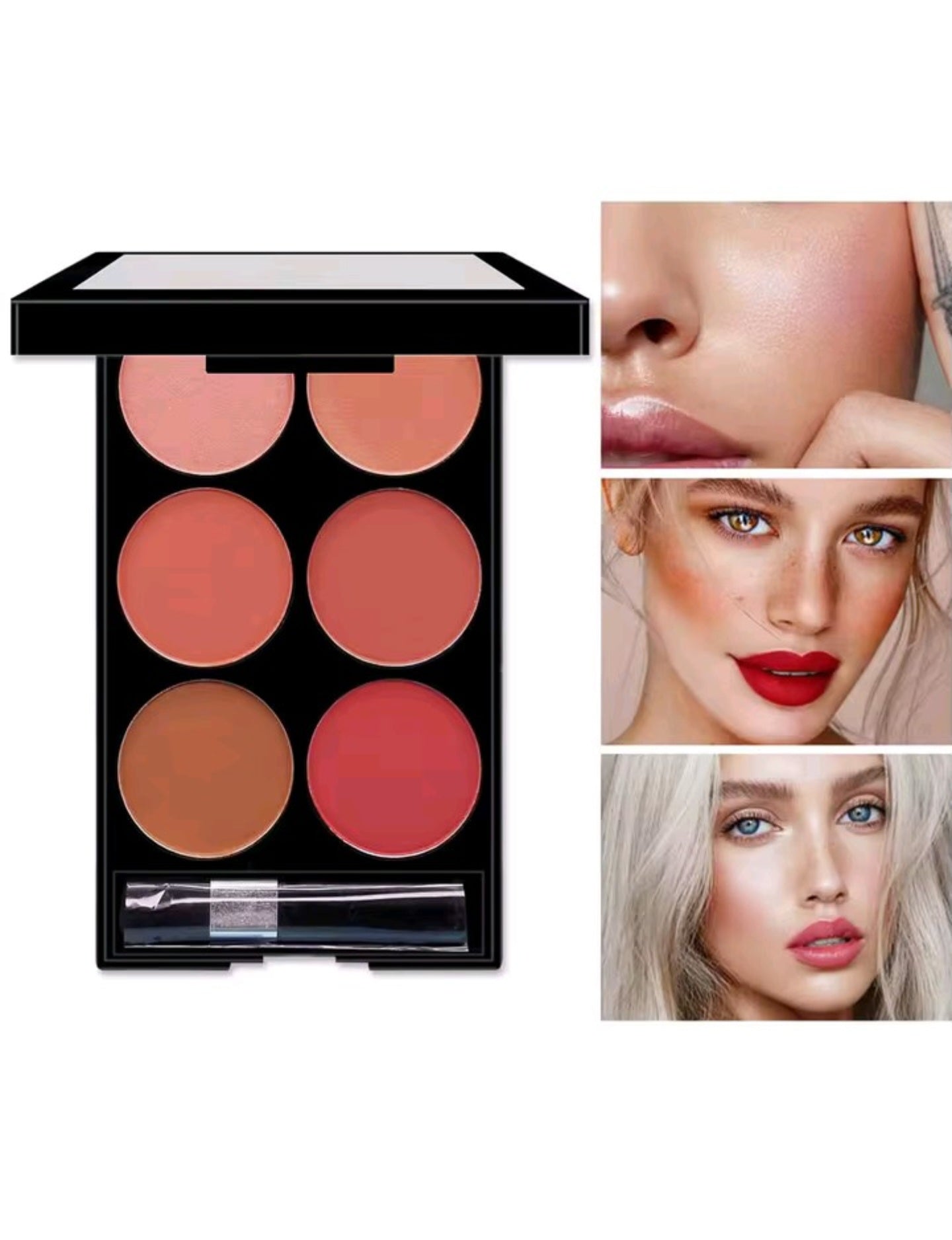 All in one blush