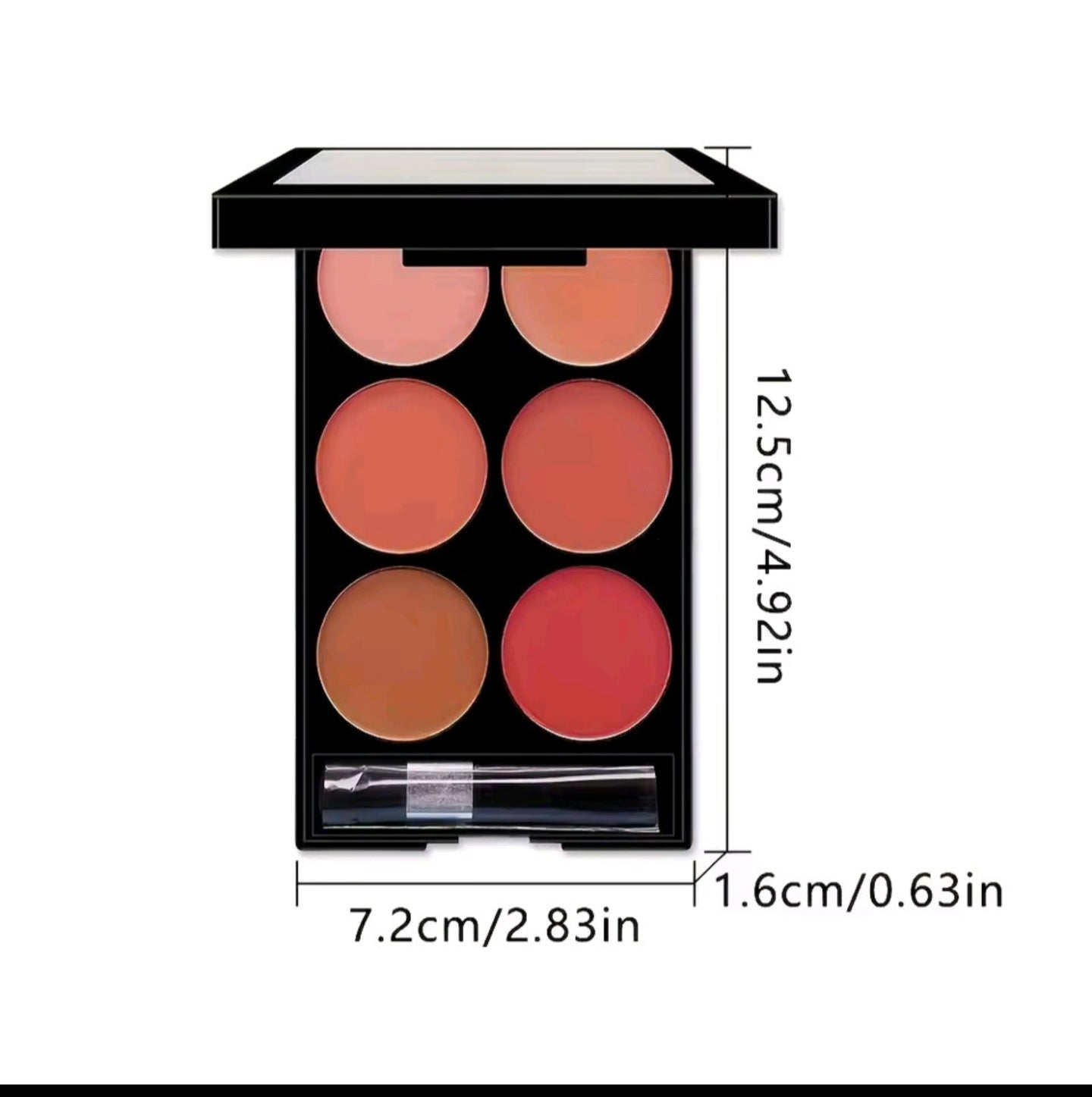 All in one blush