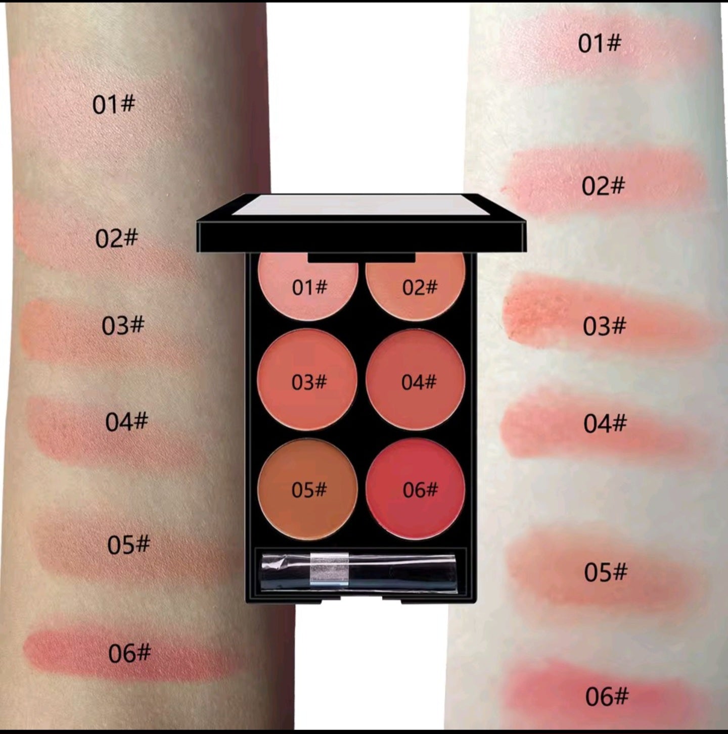All in one blush