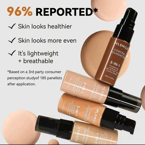 2-IN-1 Foundation & conceal