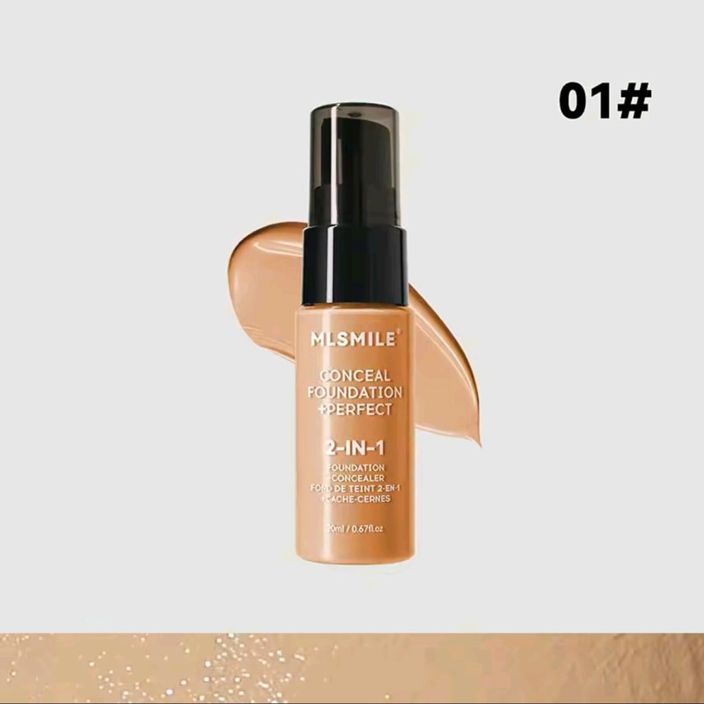 2-IN-1 Foundation & conceal
