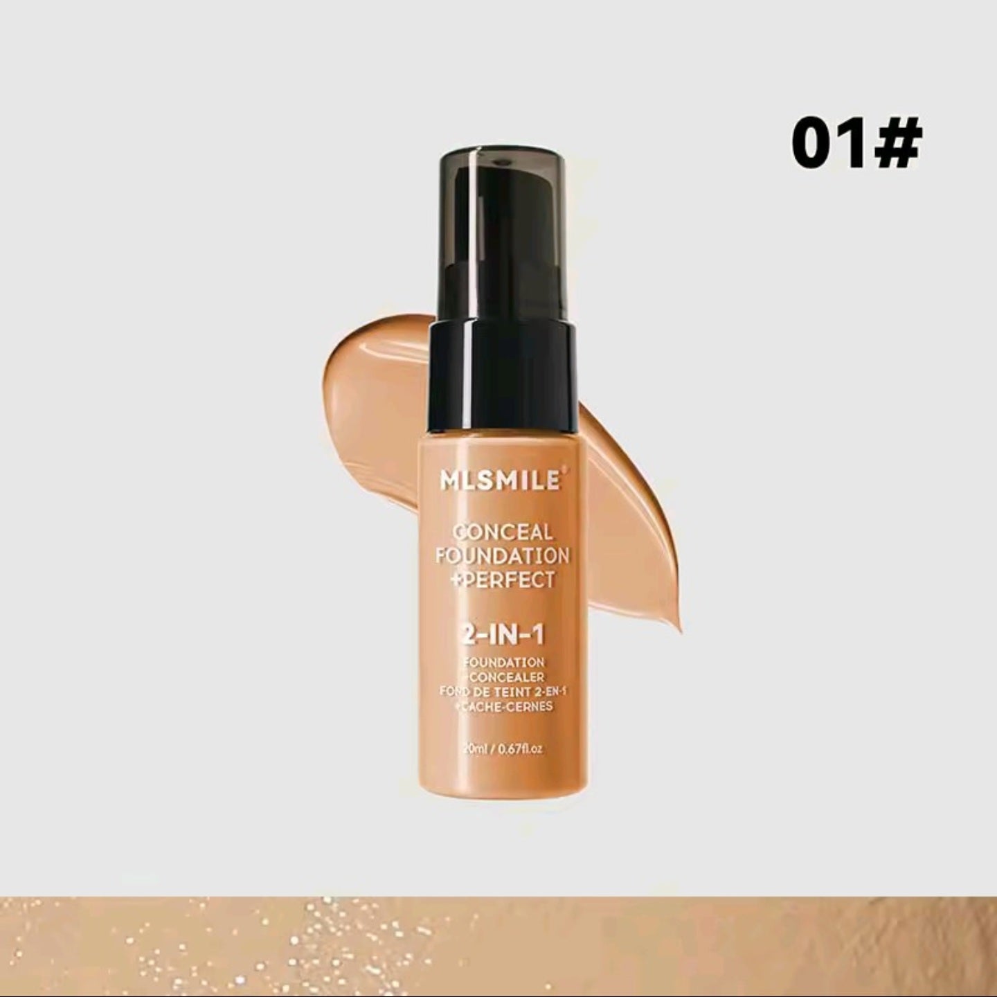 2-IN-1 Foundation & conceal