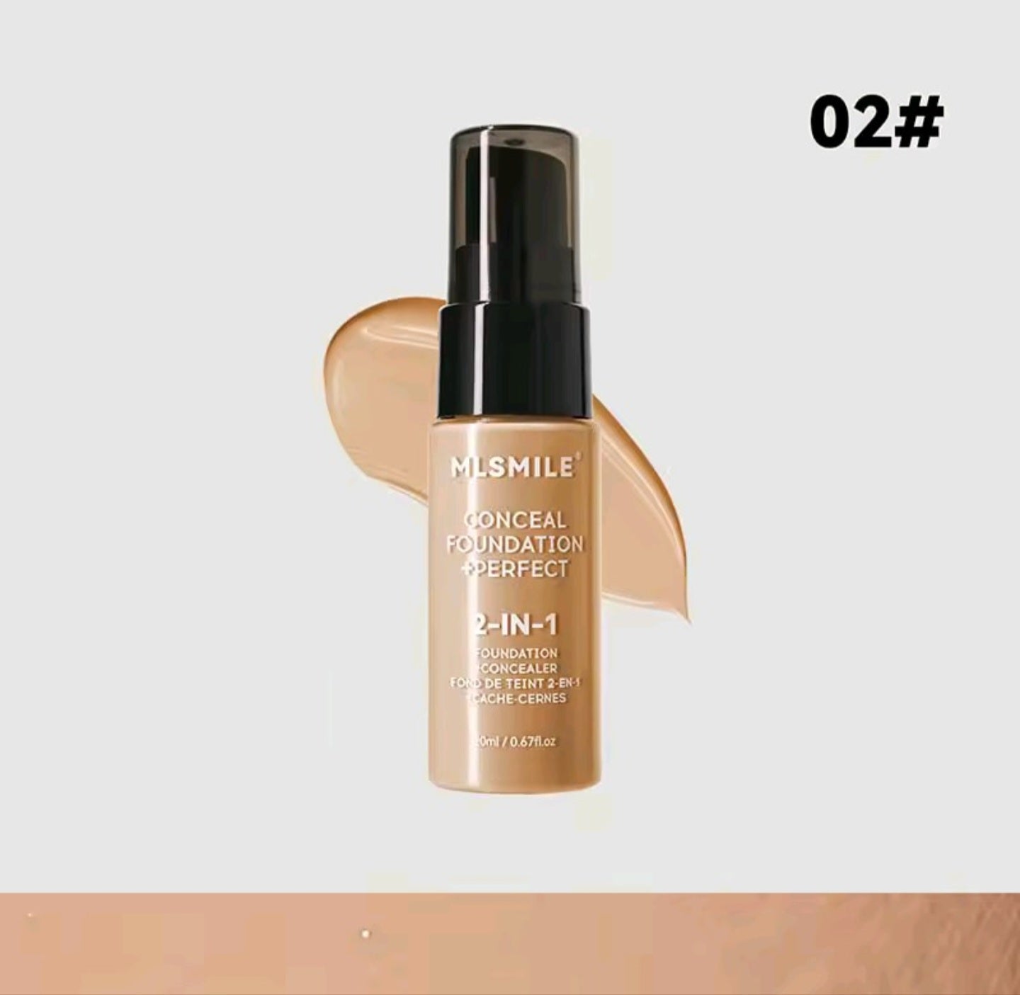 2-IN-1 Foundation & conceal
