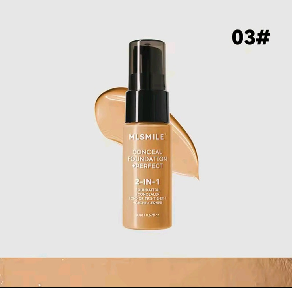 2-IN-1 Foundation & conceal