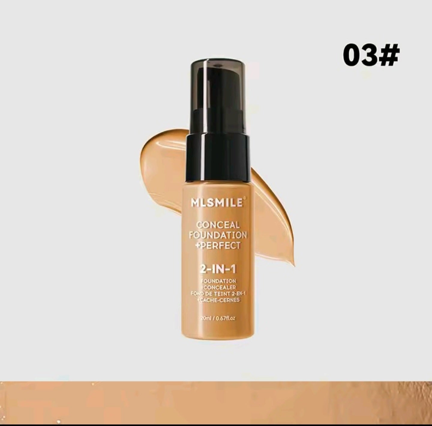 2-IN-1 Foundation & conceal