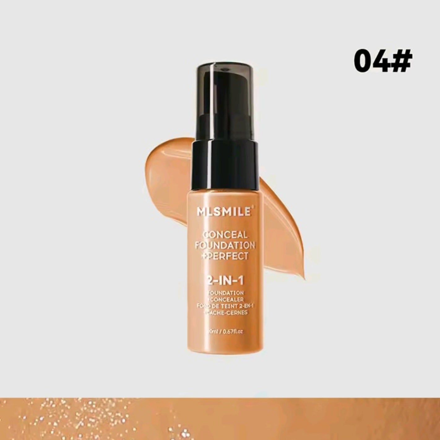 2-IN-1 Foundation & conceal