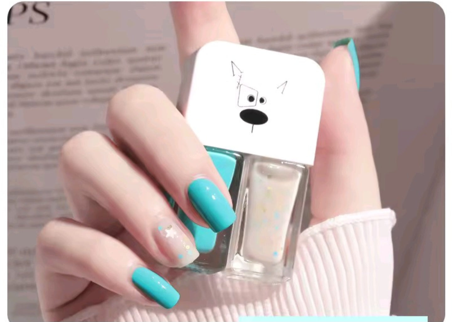 Nail polish set